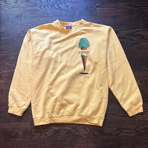 Cody Ko “Sugar High” 2021 Merch Yellow Sweatshirt Adult Size Medium